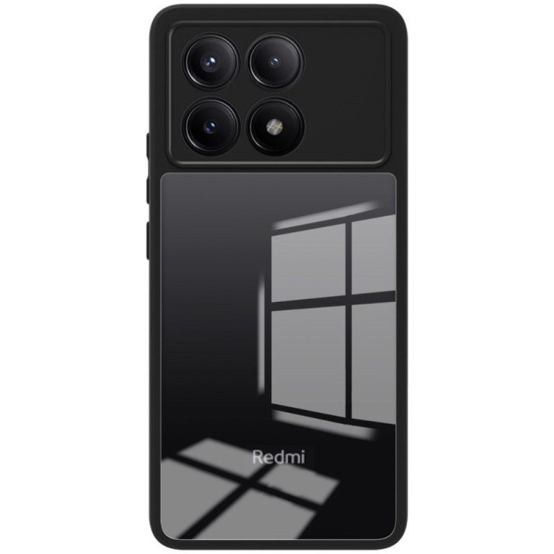 Hoesje Poco X6 Pro 5g Imak Ux-9a-serie Bescherming Hoesje