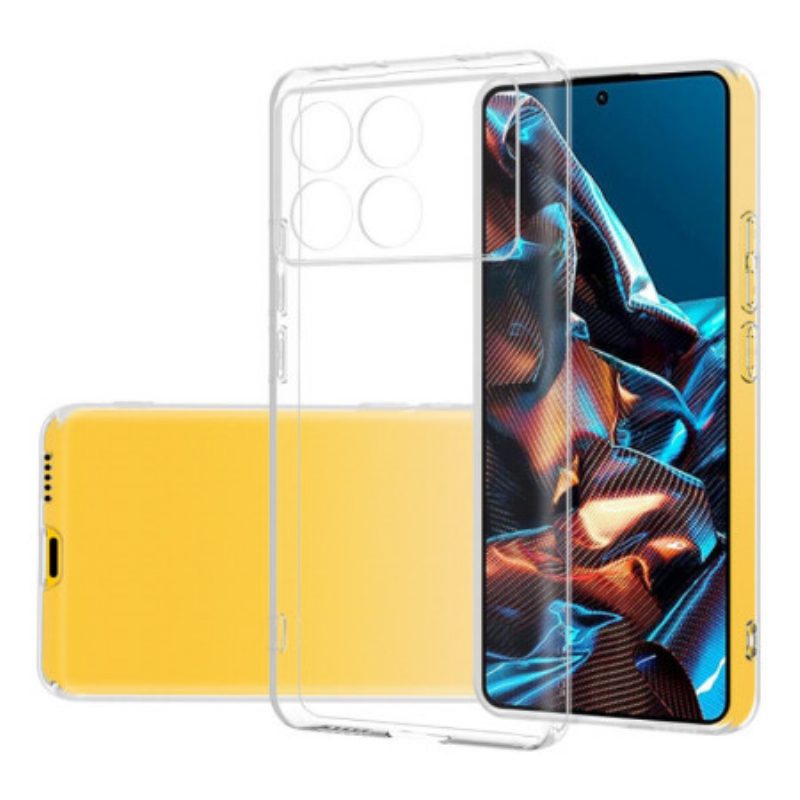 Hoesje Poco X6 Pro 5g Transparant Flexibel