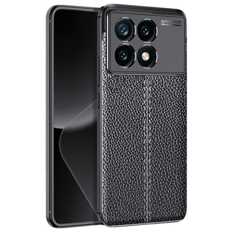 Hoesje Voor Poco X6 Pro 5g Dubbele Lijn