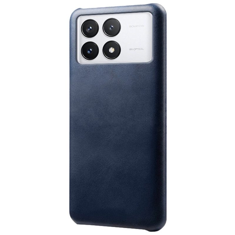 Hoesje Voor Poco X6 Pro 5g Ledereffect