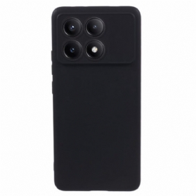 Hoesje Voor Poco X6 Pro 5g Matte Siliconen