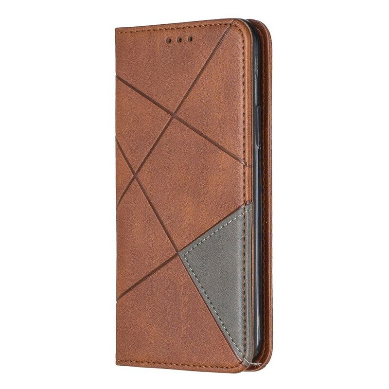 Bescherming Hoesje voor iPhone 11 Pro Folio-hoesje Artistieke Stijl