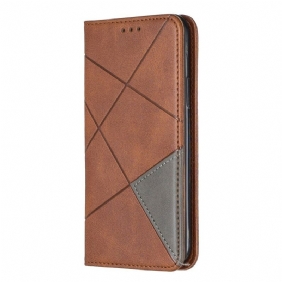 Bescherming Hoesje voor iPhone 11 Pro Folio-hoesje Artistieke Stijl