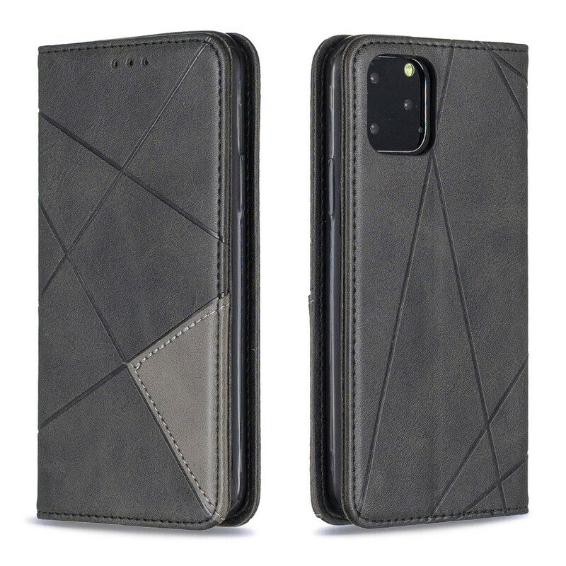 Bescherming Hoesje voor iPhone 11 Pro Folio-hoesje Artistieke Stijl