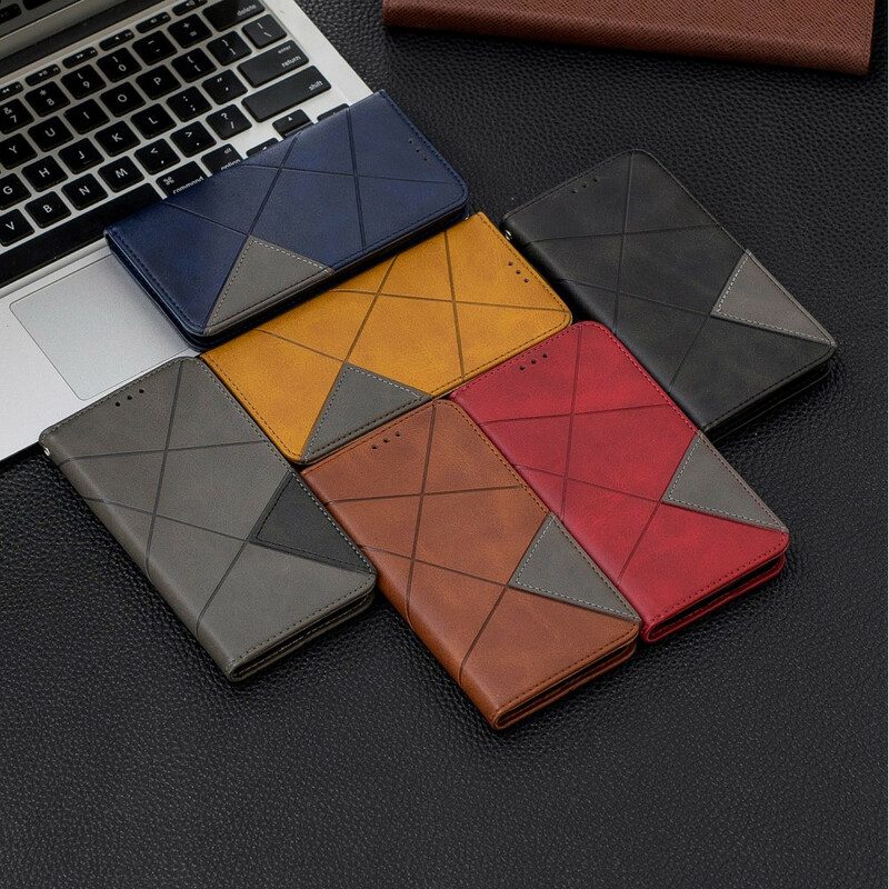 Bescherming Hoesje voor iPhone 11 Pro Folio-hoesje Artistieke Stijl