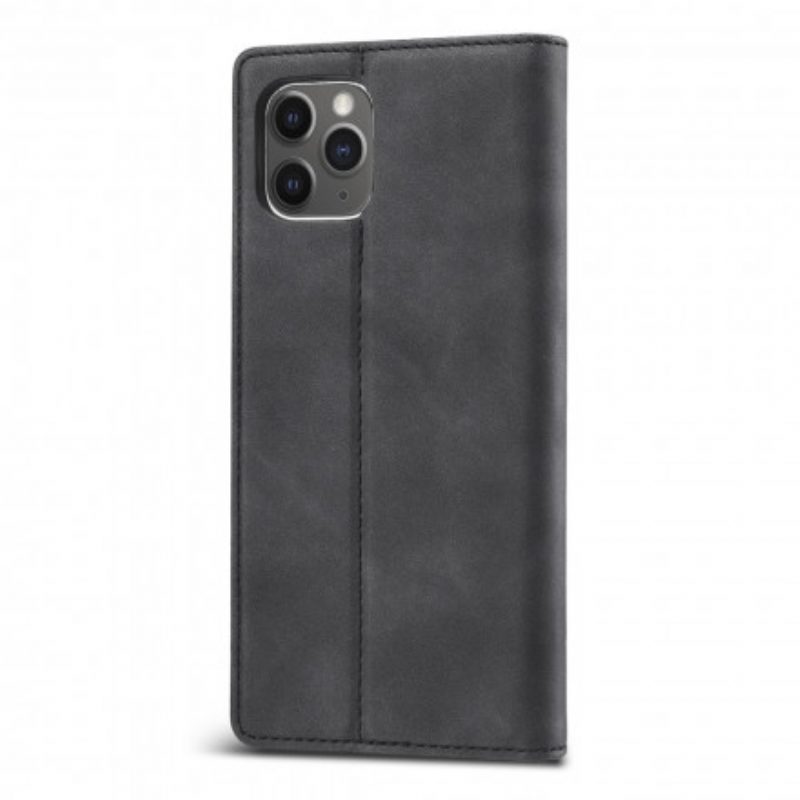 Bescherming Hoesje voor iPhone 11 Pro Folio-hoesje Lc.imeeke Ledereffect