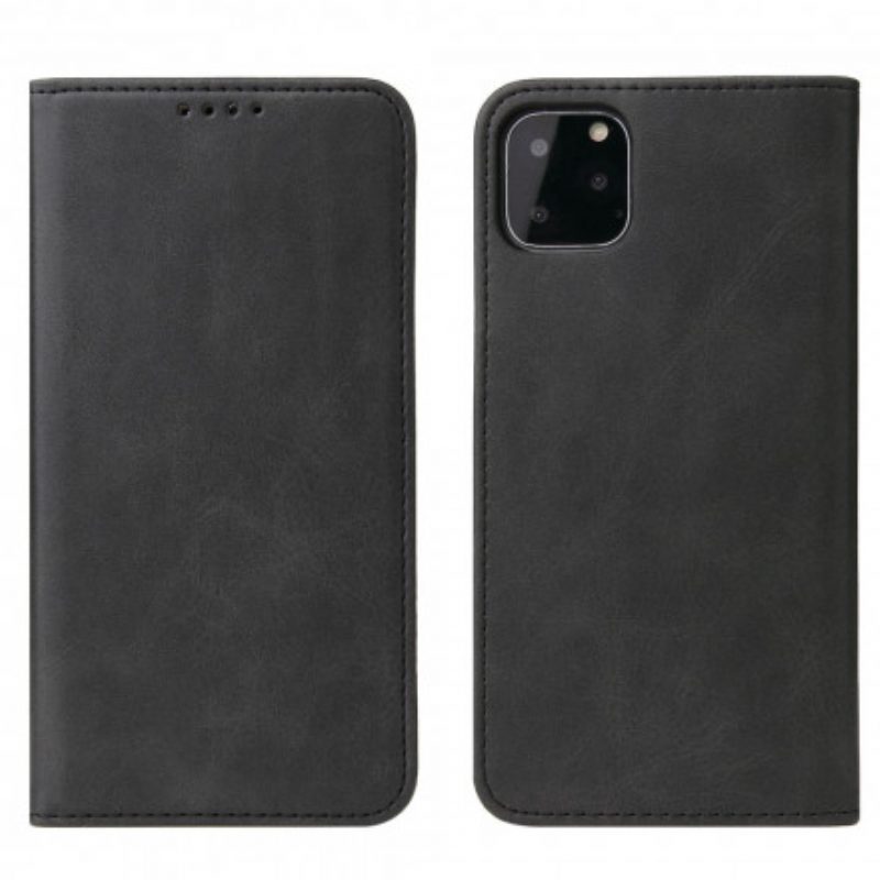 Bescherming Hoesje voor iPhone 11 Pro Folio-hoesje Ledereffect Business Style Plus