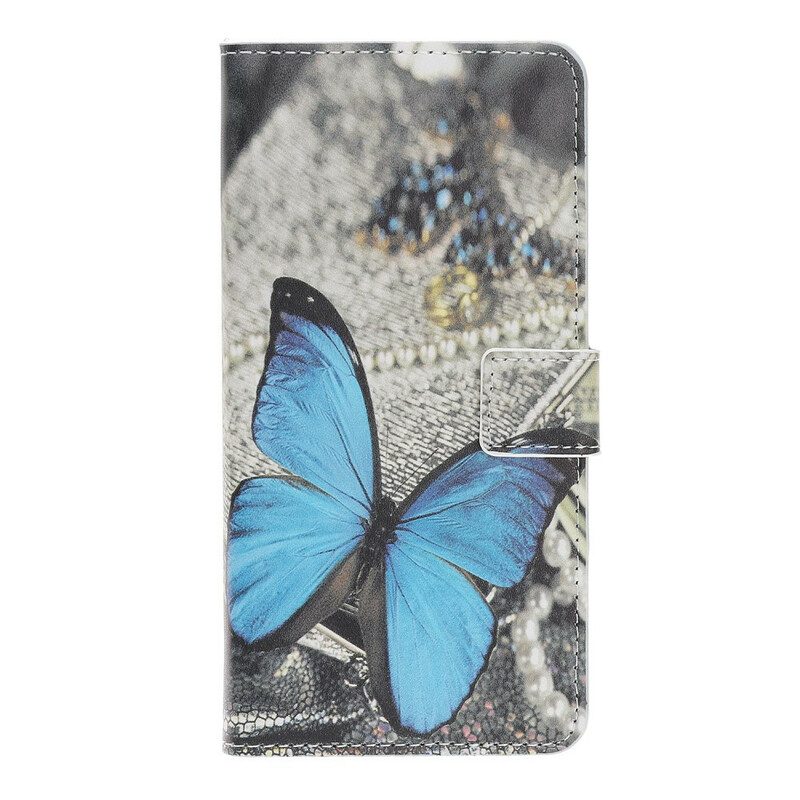 Flip Case voor iPhone 11 Pro Krankzinnige Vlinders