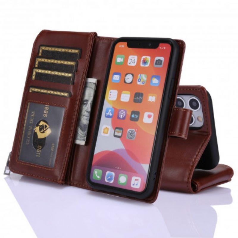 Flip Case voor iPhone 11 Pro Multifunctioneel Bedrijf