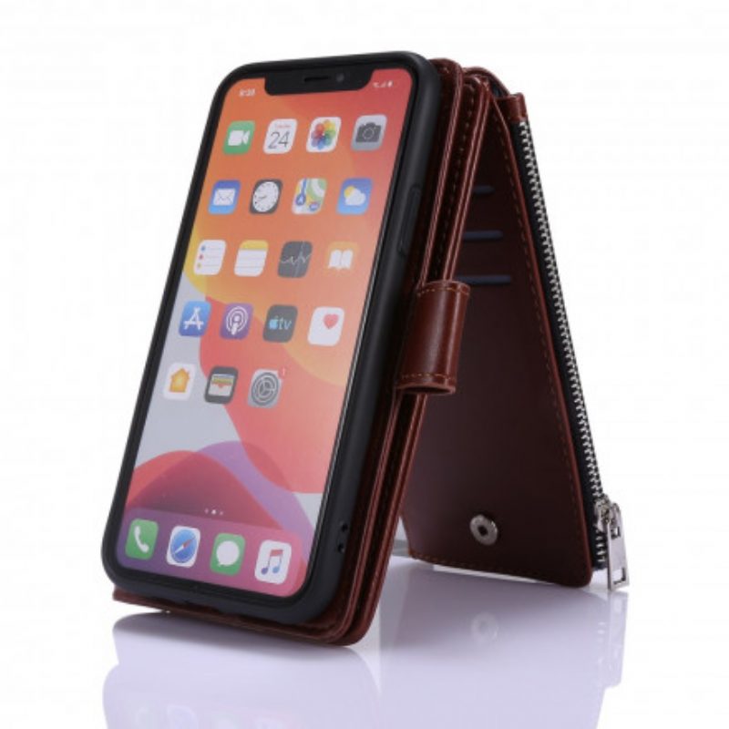 Flip Case voor iPhone 11 Pro Multifunctioneel Bedrijf