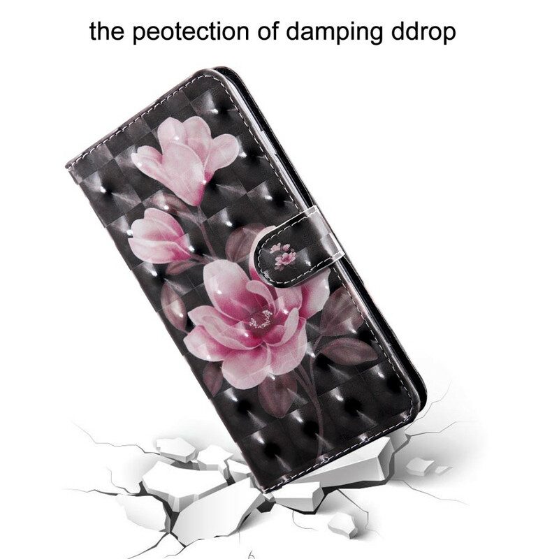 Folio-hoesje voor iPhone 11 Pro Bloesem Bloemen