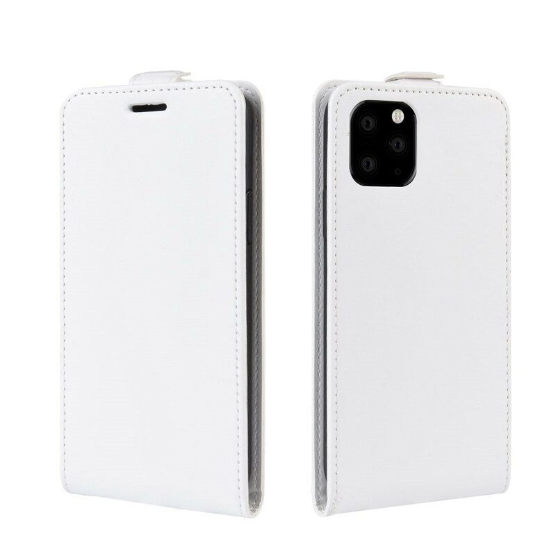 Folio-hoesje voor iPhone 11 Pro Flip Case Retro Opvouwbaar