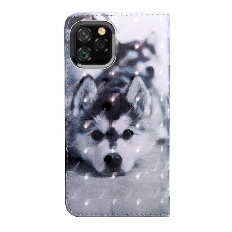 Folio-hoesje voor iPhone 11 Pro Gustaaf De Hond