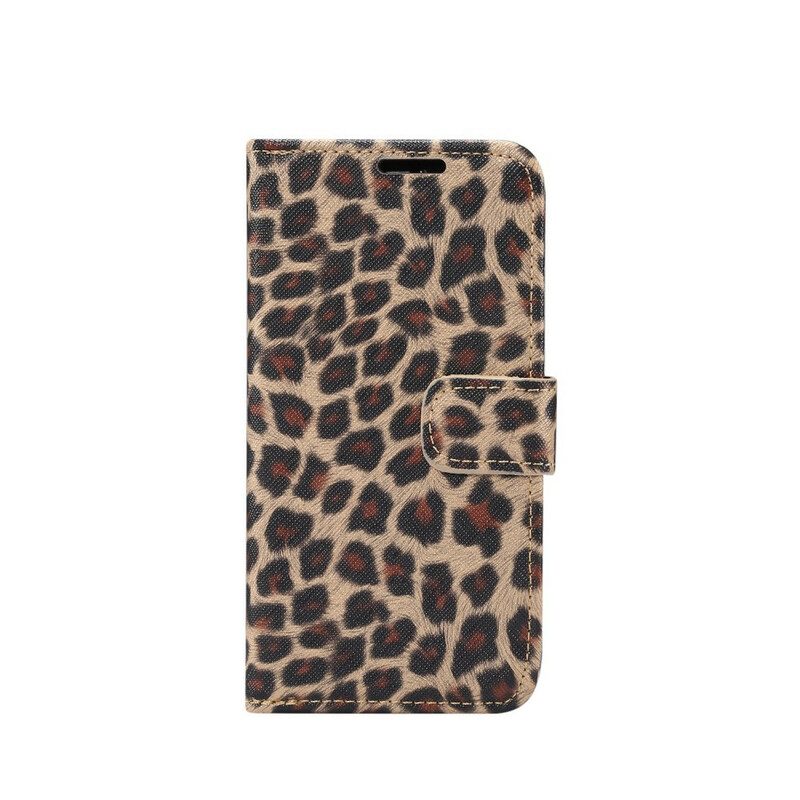 Folio-hoesje voor iPhone 11 Pro Luipaard