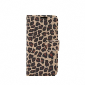 Folio-hoesje voor iPhone 11 Pro Luipaard