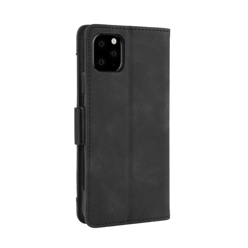 Folio-hoesje voor iPhone 11 Pro Premier Class Met Meerdere Kaarten