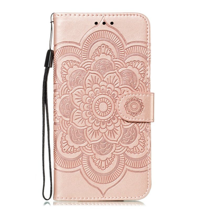 Folio-hoesje voor iPhone 11 Pro Volledige Mandala