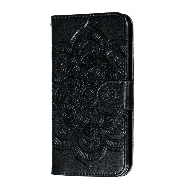 Folio-hoesje voor iPhone 11 Pro Volledige Mandala