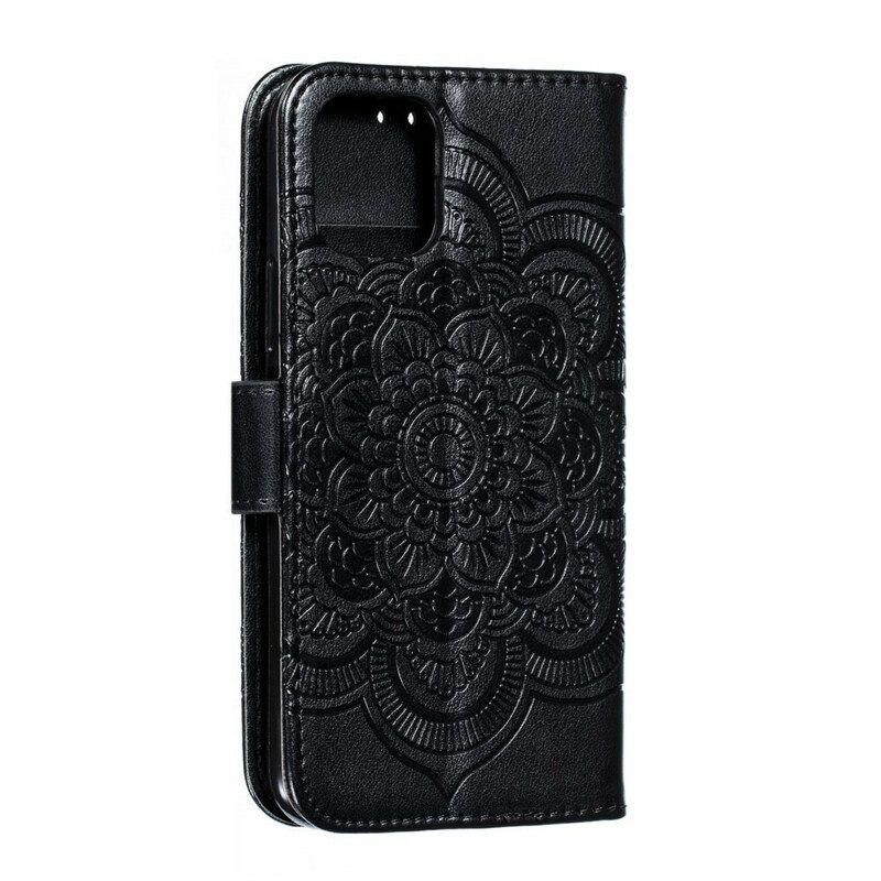 Folio-hoesje voor iPhone 11 Pro Volledige Mandala