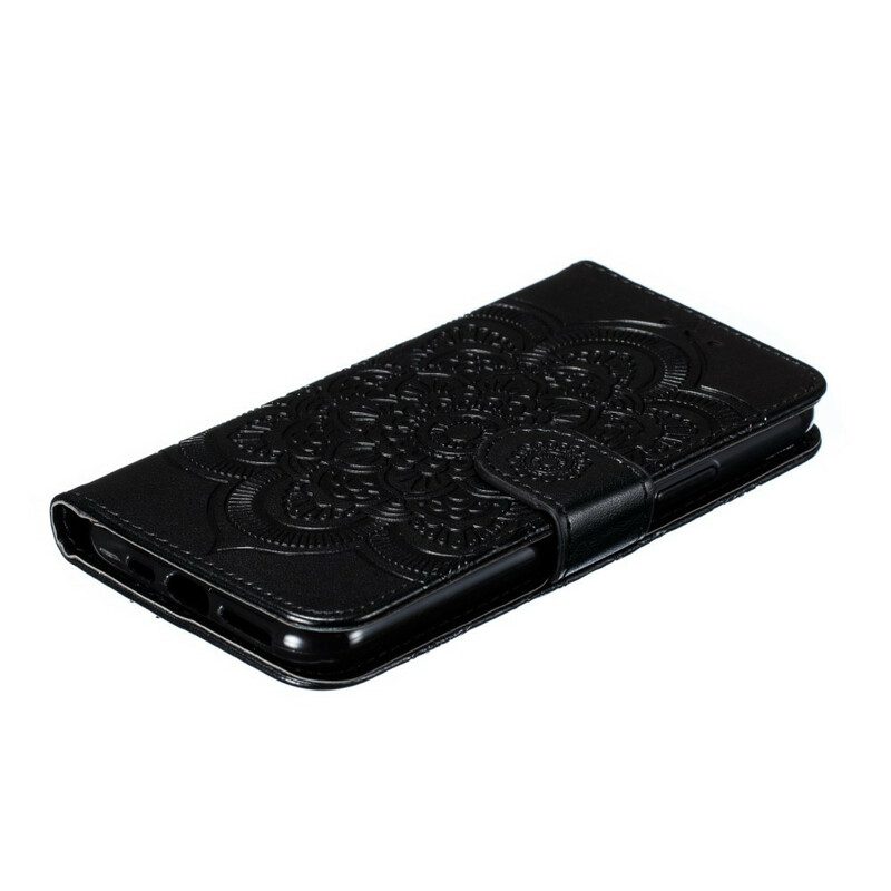 Folio-hoesje voor iPhone 11 Pro Volledige Mandala