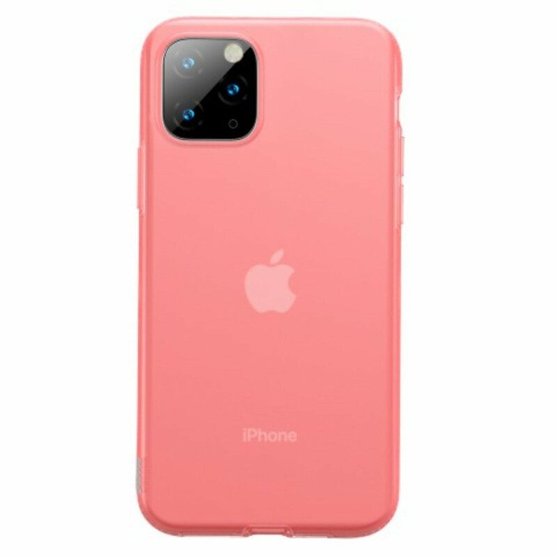 Hoesje voor iPhone 11 Pro Baseus Vloeibare Siliconen