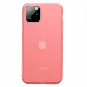 Hoesje voor iPhone 11 Pro Baseus Vloeibare Siliconen