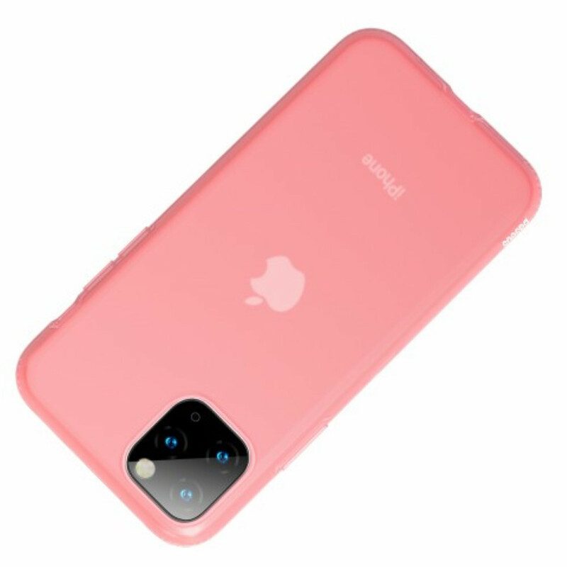 Hoesje voor iPhone 11 Pro Baseus Vloeibare Siliconen