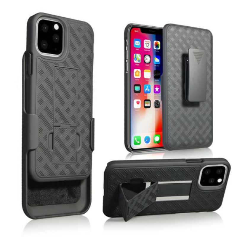 Hoesje voor iPhone 11 Pro Clip Vinger