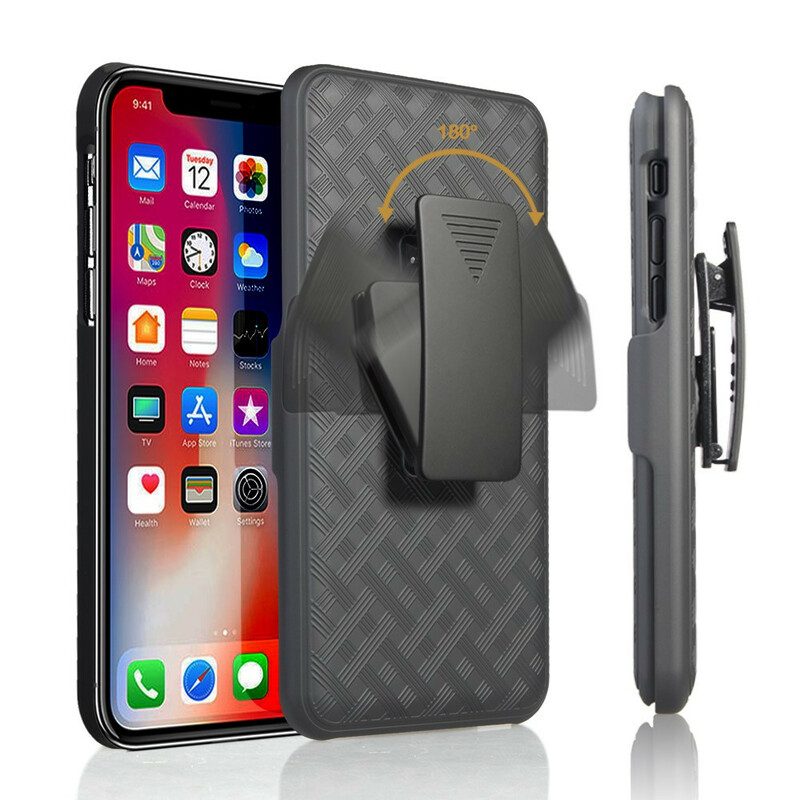 Hoesje voor iPhone 11 Pro Clip Vinger