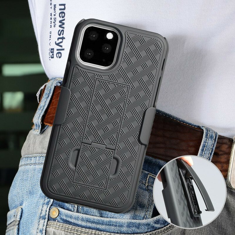 Hoesje voor iPhone 11 Pro Clip Vinger