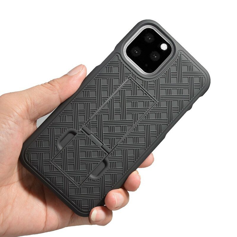 Hoesje voor iPhone 11 Pro Clip Vinger