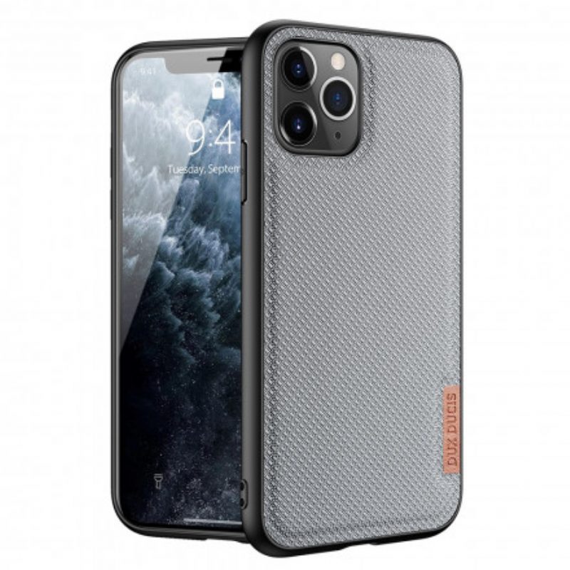 Hoesje voor iPhone 11 Pro Dux Ducis Fino-serie