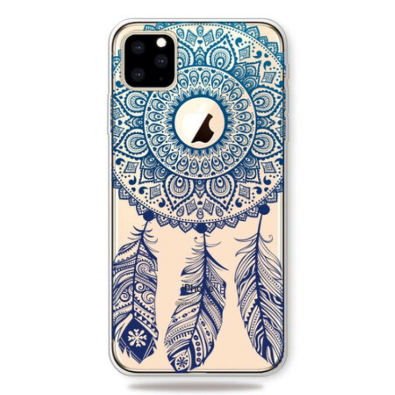 Hoesje voor iPhone 11 Pro Enkelbloemige Mandala