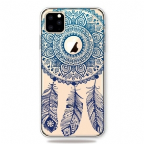 Hoesje voor iPhone 11 Pro Enkelbloemige Mandala