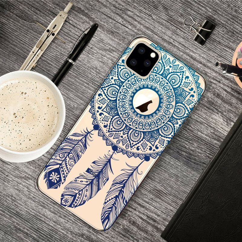 Hoesje voor iPhone 11 Pro Enkelbloemige Mandala