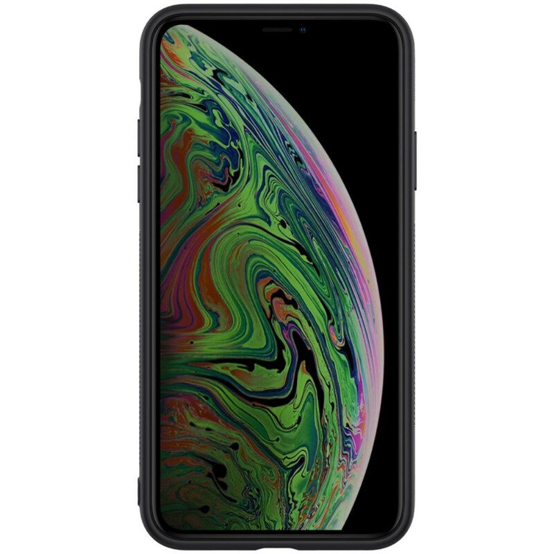 Hoesje voor iPhone 11 Pro Getextureerde Nillkin