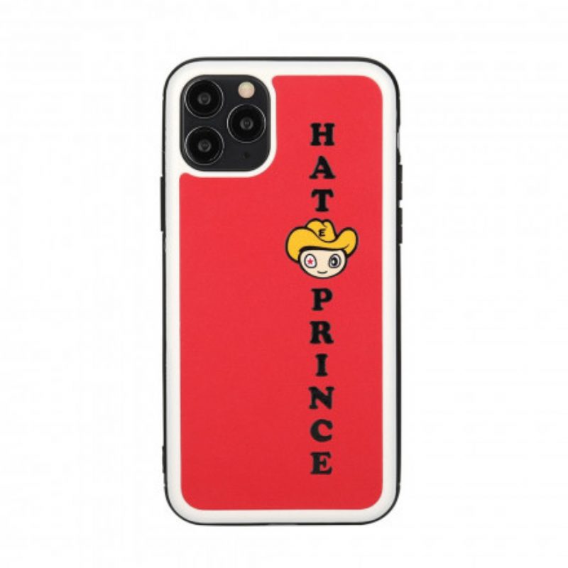 Hoesje voor iPhone 11 Pro Hoed Prins Cartoon Serie