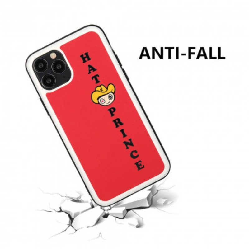 Hoesje voor iPhone 11 Pro Hoed Prins Cartoon Serie