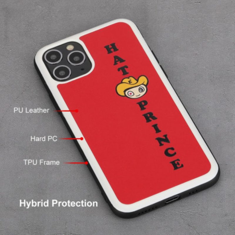 Hoesje voor iPhone 11 Pro Hoed Prins Cartoon Serie