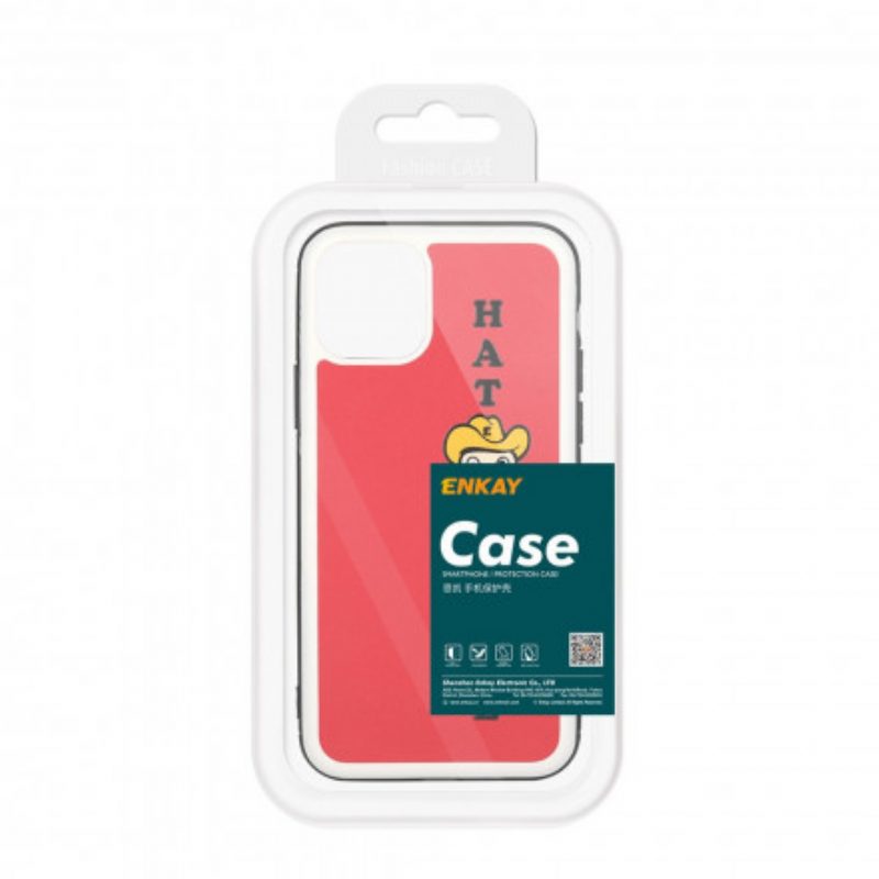 Hoesje voor iPhone 11 Pro Hoed Prins Cartoon Serie