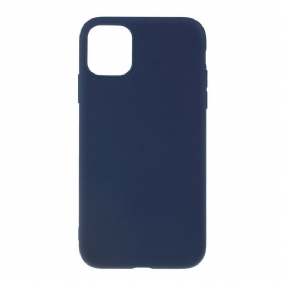 Hoesje voor iPhone 11 Pro Mat Siliconen