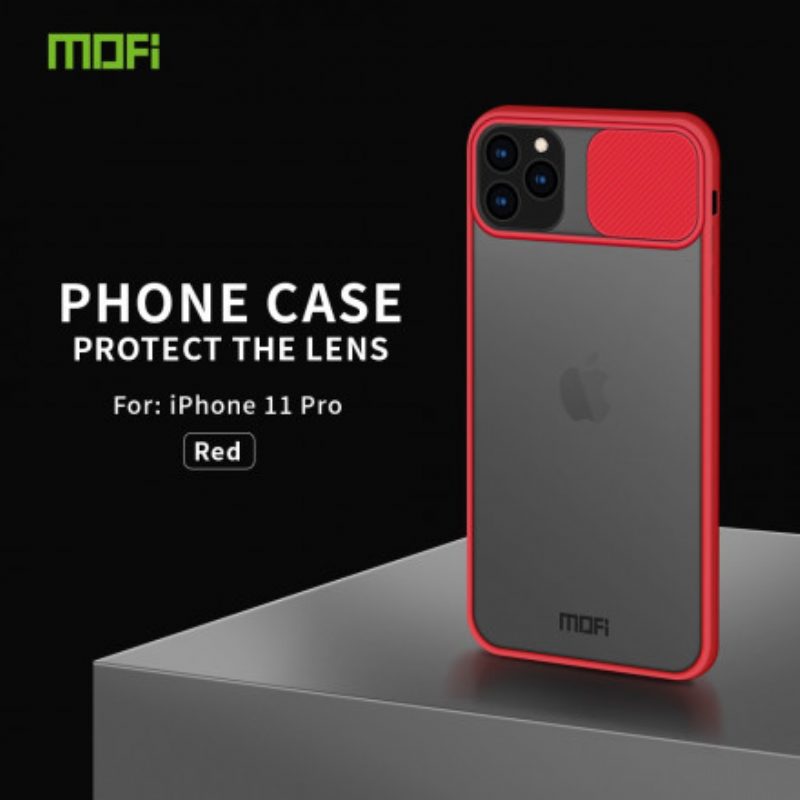 Hoesje voor iPhone 11 Pro Mofi-fotomoduleafdekking