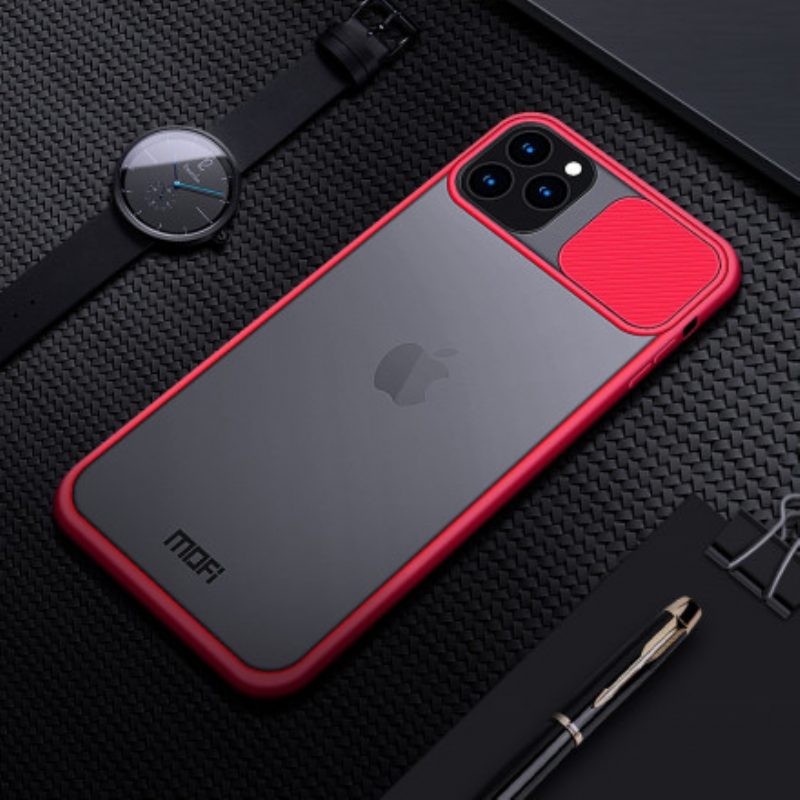 Hoesje voor iPhone 11 Pro Mofi-fotomoduleafdekking