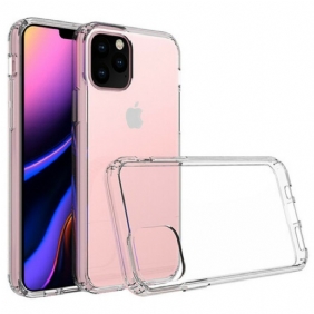 Hoesje voor iPhone 11 Pro Naadloos Hybride Ontwerp