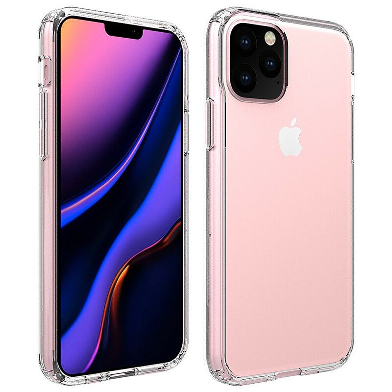 Hoesje voor iPhone 11 Pro Naadloos Hybride Ontwerp