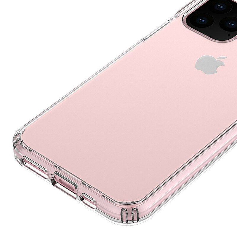 Hoesje voor iPhone 11 Pro Naadloos Hybride Ontwerp