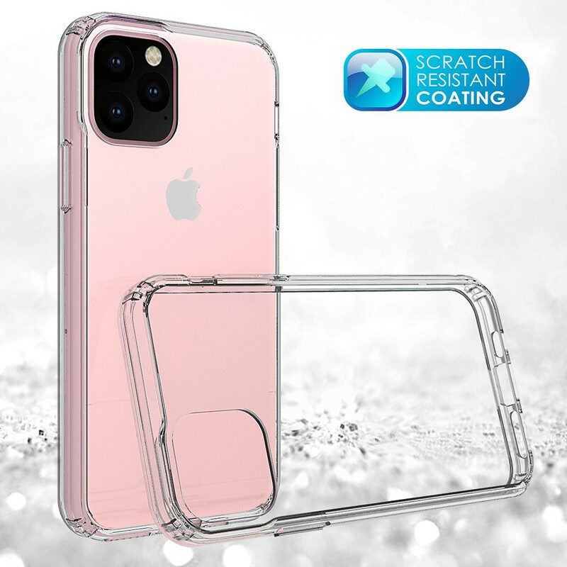 Hoesje voor iPhone 11 Pro Naadloos Hybride Ontwerp