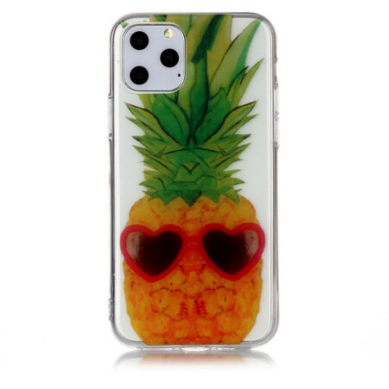 Hoesje voor iPhone 11 Pro Naadloze Incognito Ananas