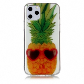 Hoesje voor iPhone 11 Pro Naadloze Incognito Ananas