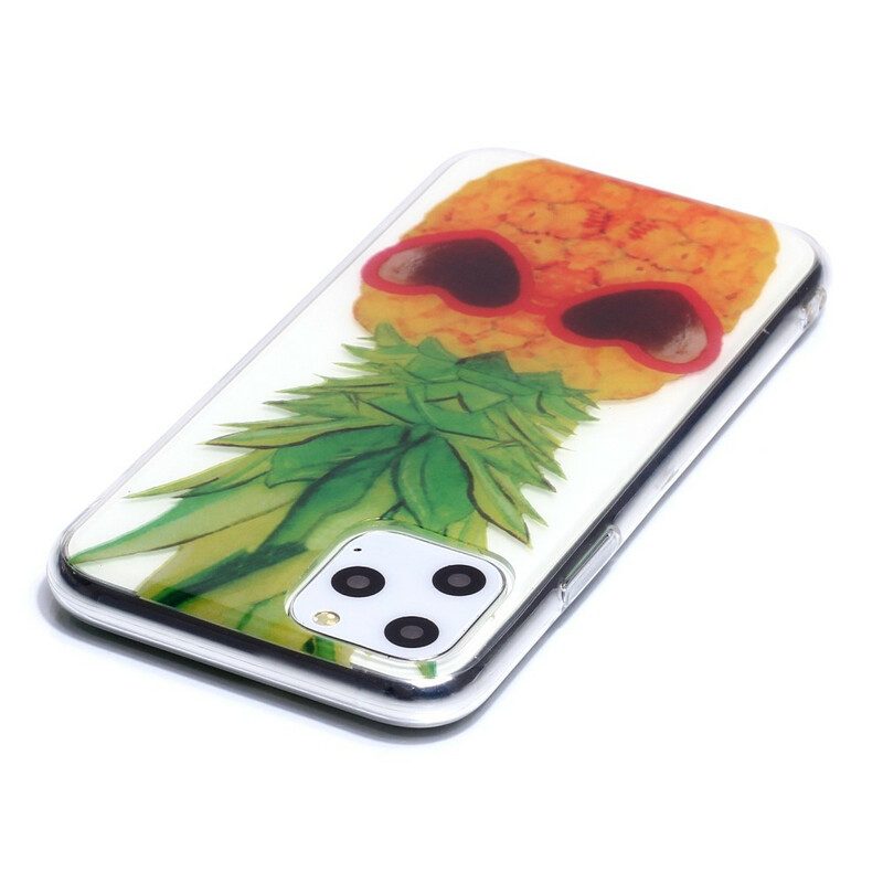 Hoesje voor iPhone 11 Pro Naadloze Incognito Ananas